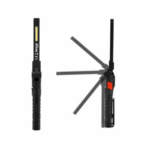 ROOKS Lampka Długopisowa, Składana Cob Super Slim 3 W 1, 100 Lm
