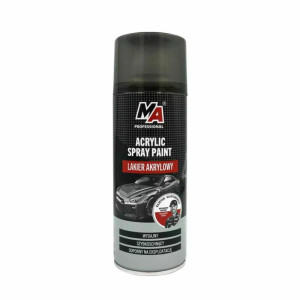 MOJE AUTO Professional Lakier akrylowy Czarny Mat 400ml