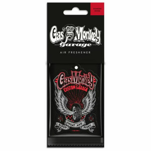 Zapach do samochodu AROMA Cel. - Gas Monkey Diamond Wings Red