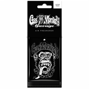 Zapach do samochodu AROMA Cel. - Gas Monkey Leather Touch Black