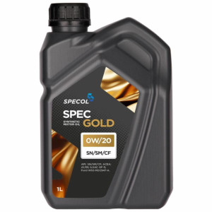 SPECOL Spec Gold 0w20 1L - syntetyczny olej silnikowy