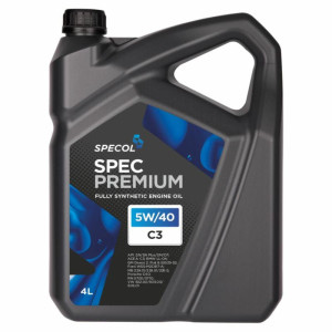 SPECOL Spec Premium C3 5w40 4L - olej silnikowy