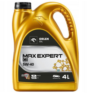 PLATINUM Max Expert C3 5W40 4L - syntetyczny olej silnikowy