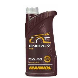 MANNOL Energy 5W30 1L 7511 - uniwersalny olej silnikowy