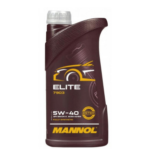MANNOL Elite 5W40 1L 7903 - uniwersalny olej silnikowy