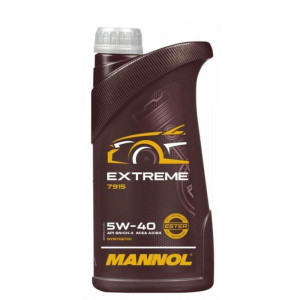 MANNOL Extreme 5W40 1L 7915 - uniwersalny olej silnikowy