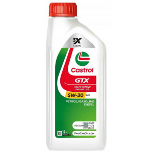CASTROL GTX RN17 5w30 1L - olej silnikowy