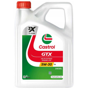CASTROL GTX C4 5W30 4L - olej silnikowy