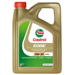 CASTROL Edge Titanium 0w30 A5/B5 4L - syntetyczny olej silnikowy