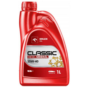 PLATINUM Classic Mineral Diesel 15w40 1L - mineralny olej silnikowy