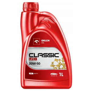 PLATINUM Classic Life+ 20W50 1L - mineralny olej silnikowy