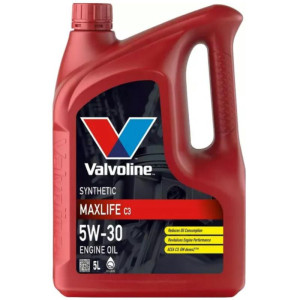 VALVOLINE Maxlife C3 5w30 5L - syntetyczny olej silnikowy