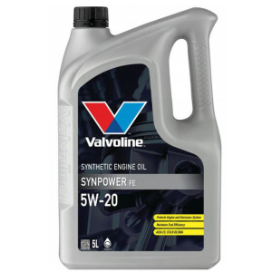 VALVOLINE Synpower FE 5w20 5L - syntetyczny olej silnikowy