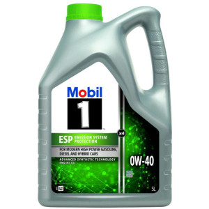 MOBIL 1 ESP X4 0W40 5L - syntetyczny olej silnikowy