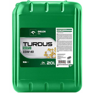ORLEN Turdus SHPD 15W40 20L - olej silnikowy do traktora