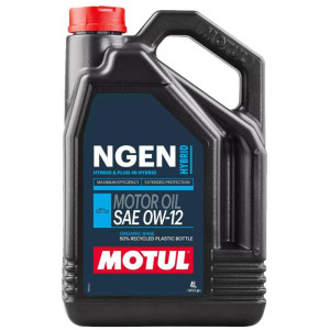 MOTUL Hybrid NGen 0w12 4L - syntetyczny olej silnikowy do hybryd