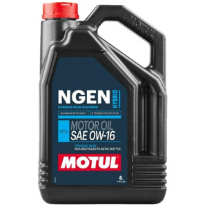 MOTUL Hybrid NGen 0w16 4L - syntetyczny olej silnikowy do hybryd