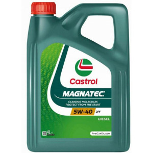CASTROL Magnatec Diesel C3 5w40 4L - syntetyczny olej silnikowy
