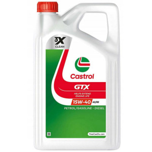 CASTROL GTX A3/B4 15w40 4L - mineralny olej silnikowy