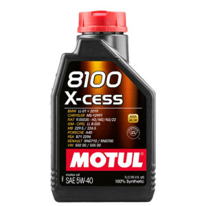 MOTUL 8100 X-Cess A3/B4 5w40 1L - syntetyczny olej silnikowy