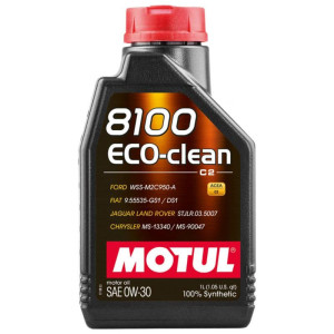 MOTUL 8100 Eco-Clean C2 0w30 1L - syntetyczny olej silnikowy