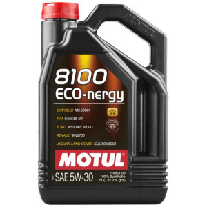 MOTUL 8100 Eco-Nergy A5/B5 5w30 5L - syntetyczny olej silnikowy