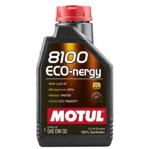 MOTUL 8100 Eco-Nergy A5/B5 0w30 1L - syntetyczny olej silnikowy