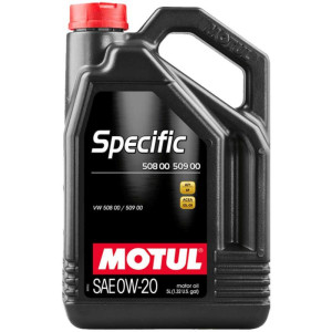 MOTUL Specific 508.00 509.00 C5/C6 0w20 5L - syntetyczny olej silnikowy