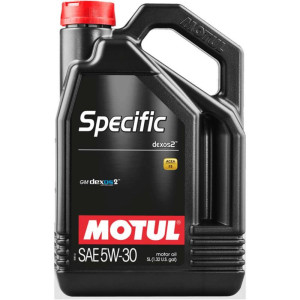 MOTUL Specific Dexos2 C3 5w30 5L - syntetyczny olej silnikowy