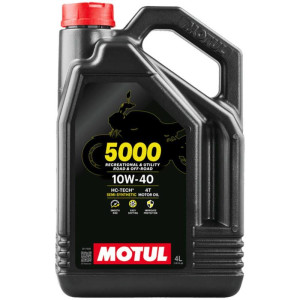 MOTUL 5000 4T 10w40 4L - półsyntetyczny olej motocyklowy