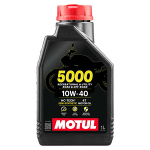 MOTUL 5000 4T 10w40 1L - półsyntetyczny olej motocyklowy