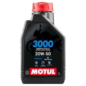 MOTUL 3000 4T Mineral 20w50 1L - mineralny olej motocyklowy