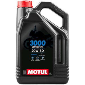 MOTUL 3000 4T Mineral 20w50 4L - mineralny olej motocyklowy