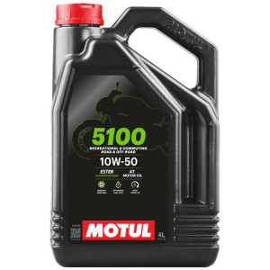 MOTUL 5100 4T Ester MA2 10w50 4L - półsyntetyczny olej motocyklowy