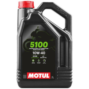 MOTUL 5100 4T Ester MA2 10w40 4L - półsyntetyczny olej motocyklowy
