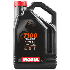 MOTUL 7100 4T Ester MA2 10w40 4L - syntetyczny olej motocyklowy