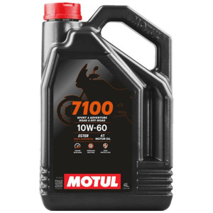 MOTUL 7100 4T Ester MA2 10w60 4L - syntetyczny olej motocyklowy