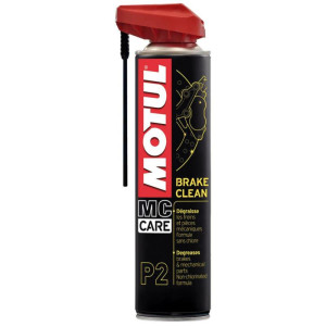 MOTUL Brake Clean P2 400ml - do czyszczenia układów hamulcowych
