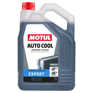 MOTUL Auto Cool Expert 5L- niebieski płyn do chłodnic