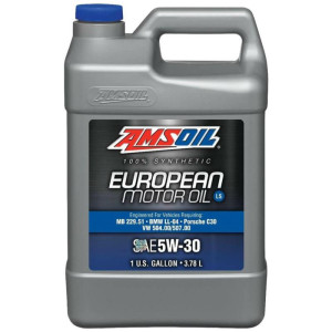 AMSOIL European Motor Oil 5w30 3,784L AEL - syntetyczny olej silnikowy