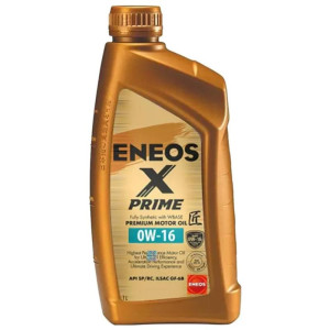 ENEOS X Prime 0W16 1L - japoński syntetyczny olej silnikowy