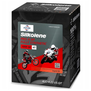 FUCHS Silkolene Pro 4 XP 10w50 4L - olej motocyklowy syntetyczny