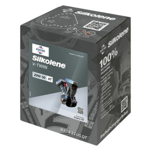 FUCHS Silkolene V-Twin 20w50 4L - olej motocyklowy mineralny
