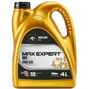 PLATINUM Max Expert C5 5W20 4L - syntetyczny olej silnikowy