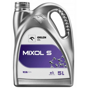 ORLEN Mixol S 5L - mineralny olej silnikowy do mieszanki do dwusuwa