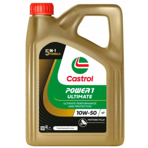 CASTROL Power 1 Ultimate 4T 10w50 4L - syntetyczny olej motocyklowy