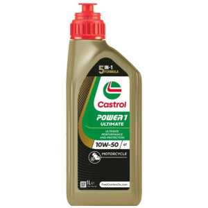 CASTROL Power 1 Ultimate 4T 10w50 1L - syntetyczny olej motocyklowy