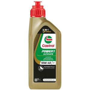 CASTROL Power 1 Ultimate 4T 10w40 1L - syntetyczny olej motocyklowy