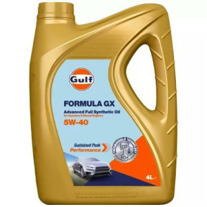 GULF Formula GX 5W40 4L - syntetyczny olej silnikowy
