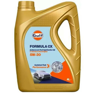 GULF Formula CX 5W30 4L - syntetyczny olej silnikowy